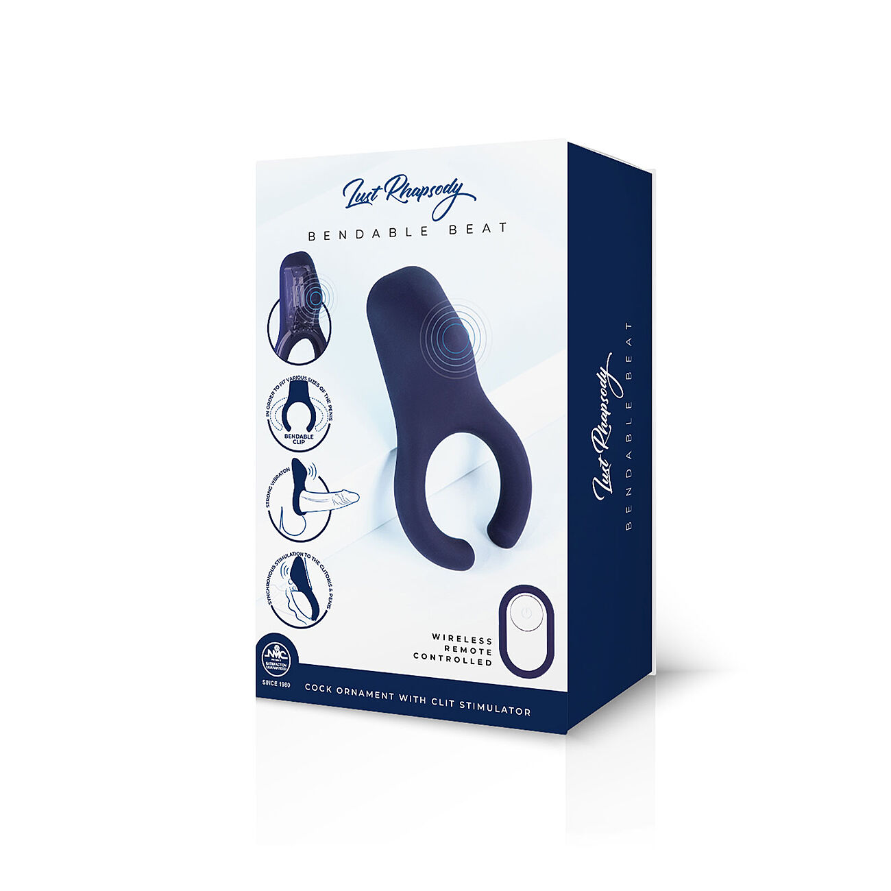 Lust Rhapsody - Vrisev penisrengas kauko-ohjaimella