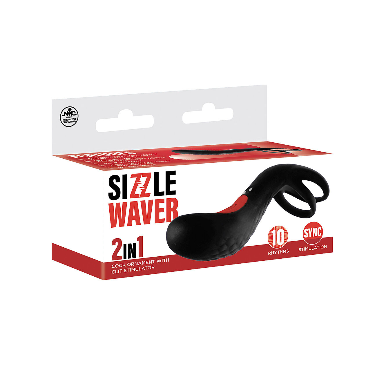 Sizzle Waver - Pariskuntavibraattori