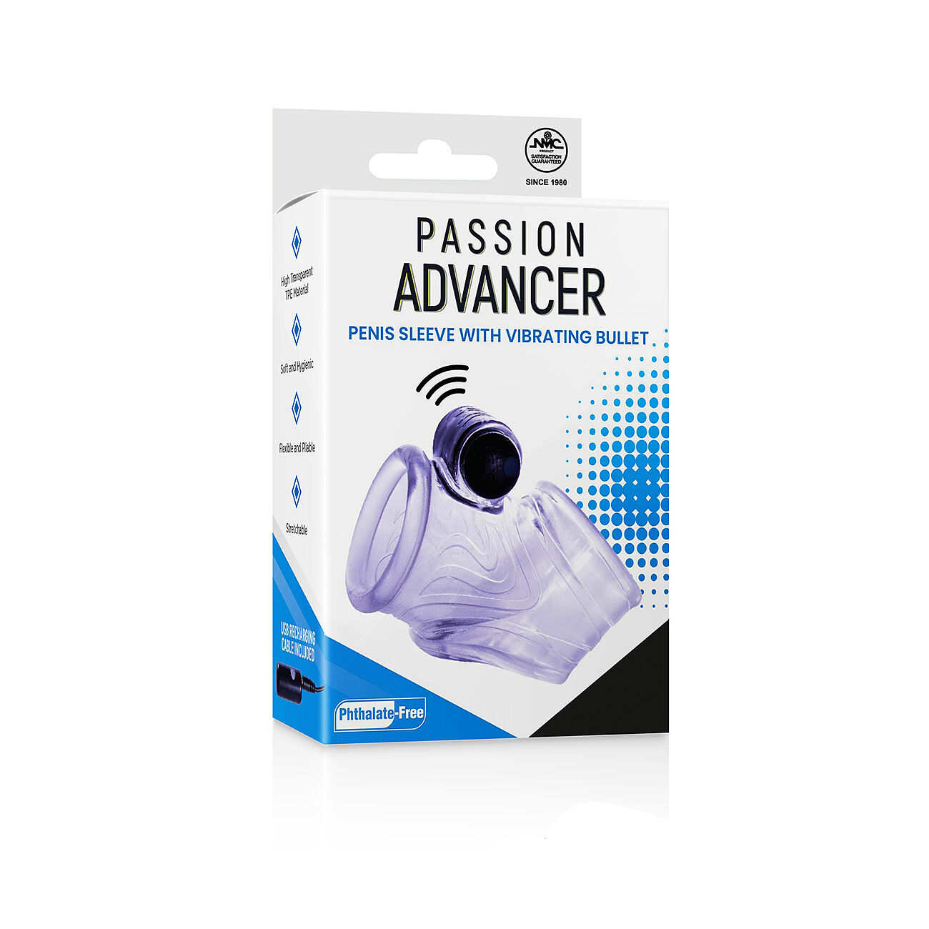 Passion Advancer - Penissukka kuulavibraattorilla