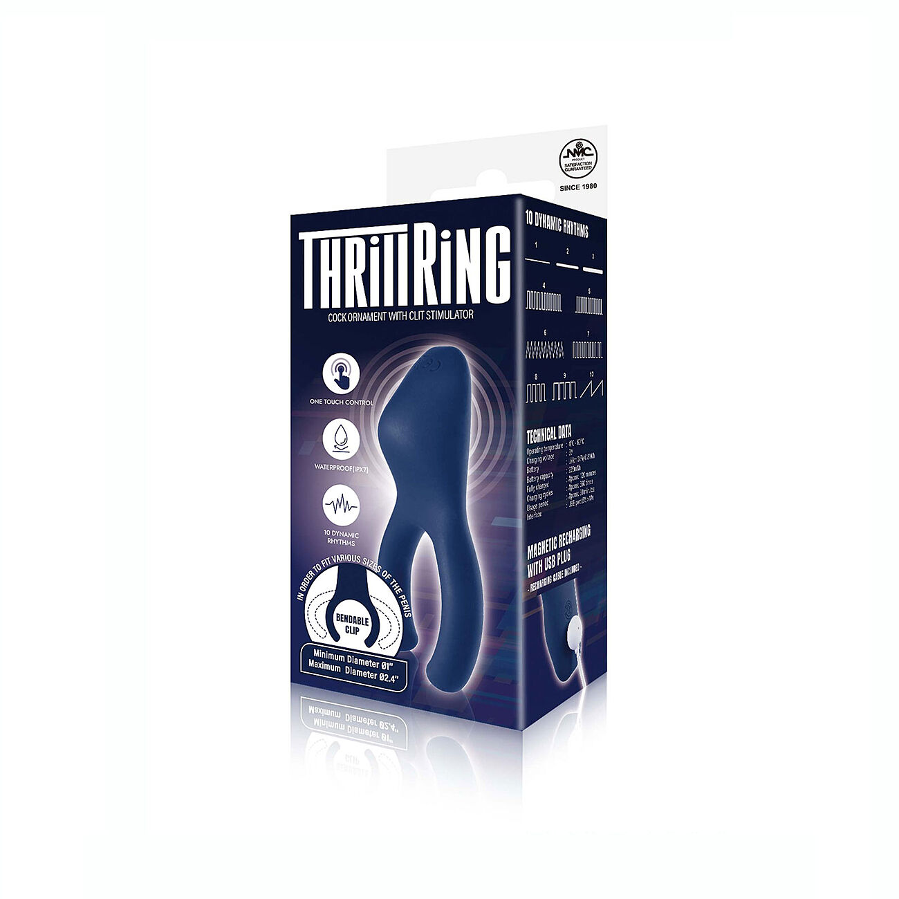 Thrill Ring - Vrisev penisrengas