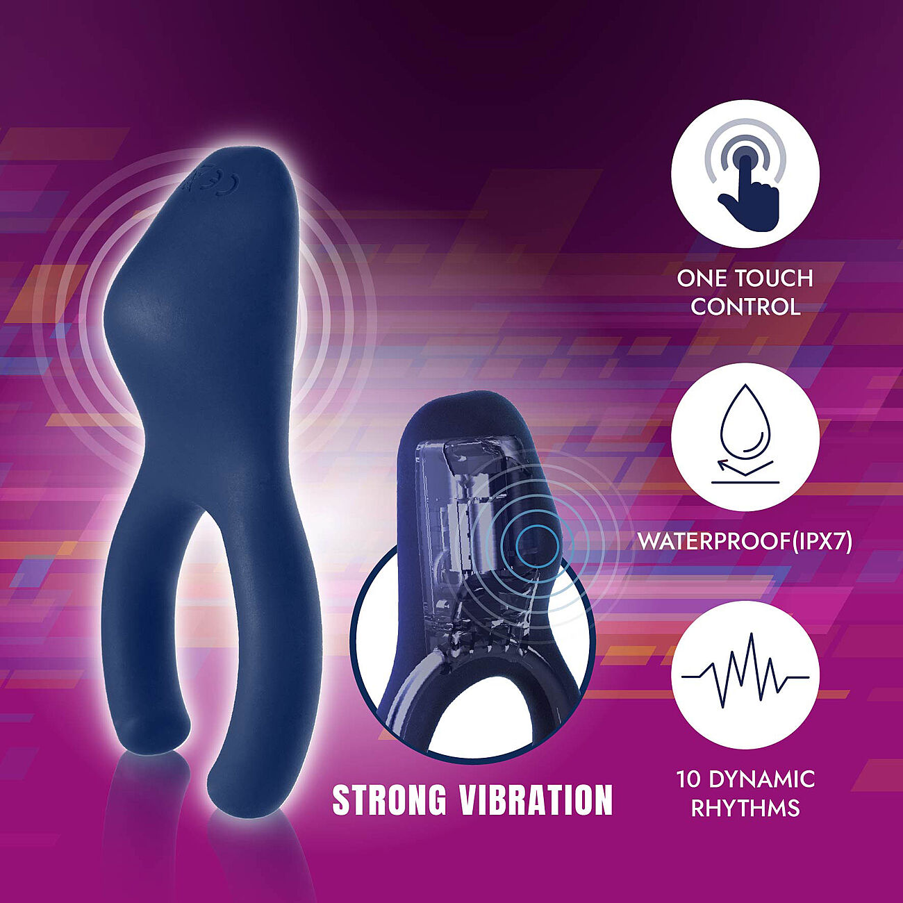 Thrill Ring - Vrisev penisrengas