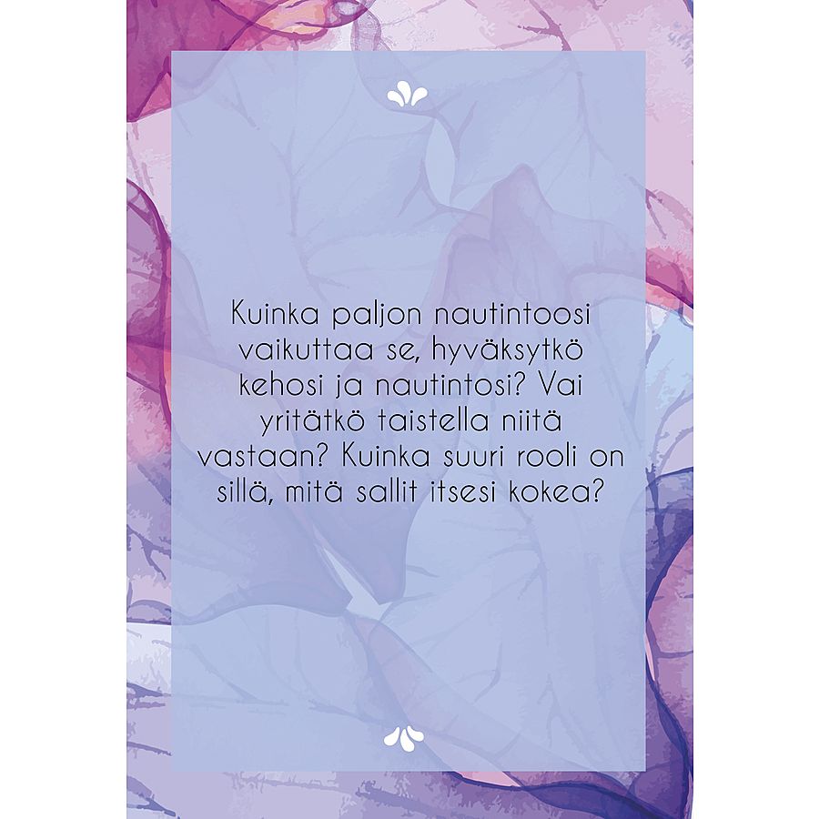 Seksuaalisen nautinnon kortit