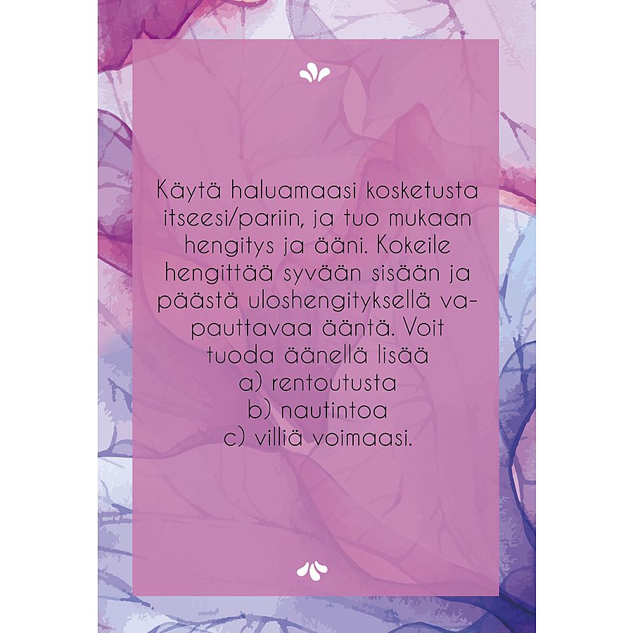 Seksuaalisen nautinnon kortit