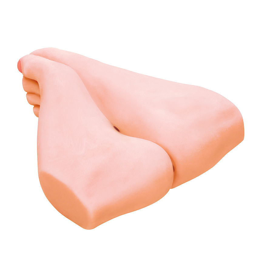 Keisha Grey's Foot Fuck Fantasy - Masturbaattori