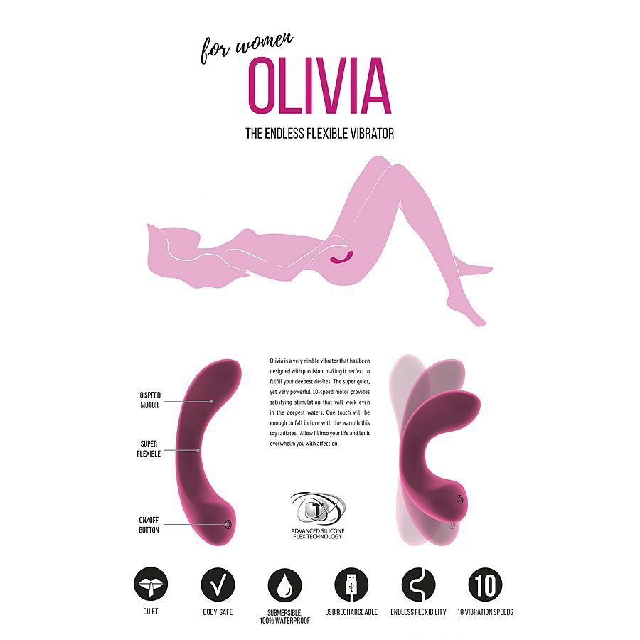 J�l - Olivia vibraattori