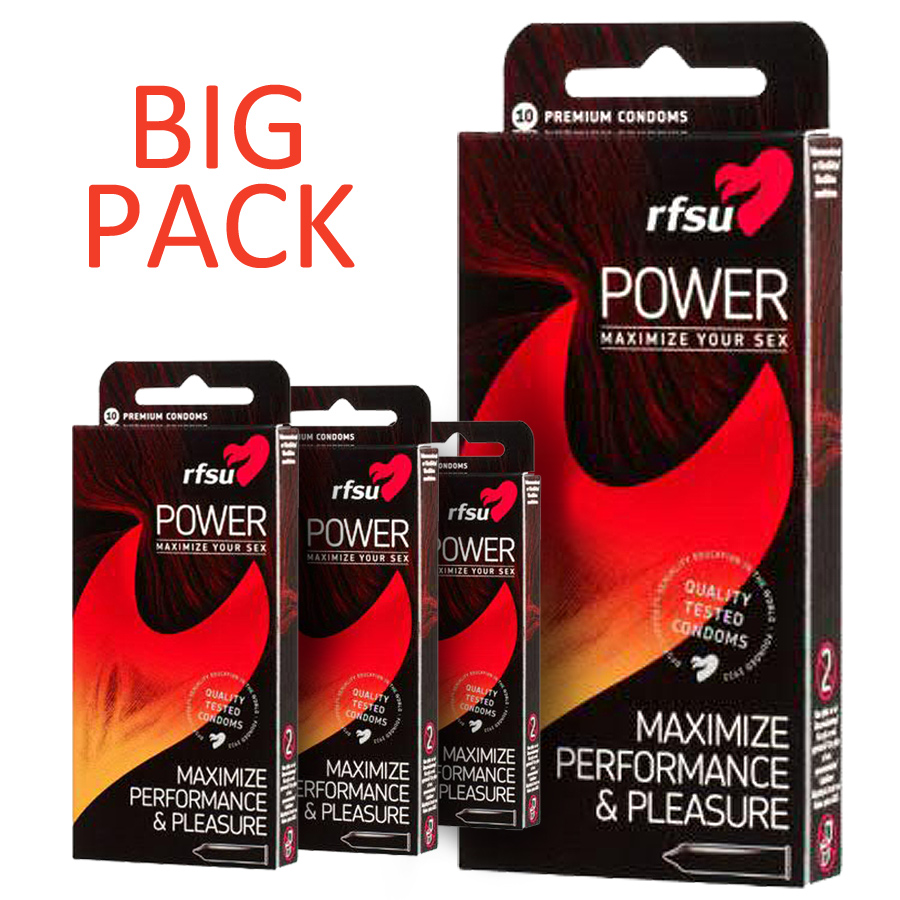 RFSU - Power Kondomi, 60 kpl