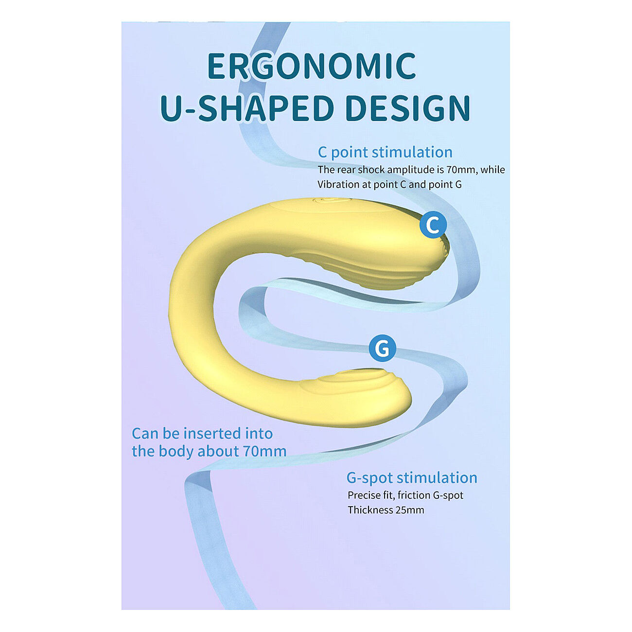 KOVIDA - Pariskuntavibraattori, vihre�