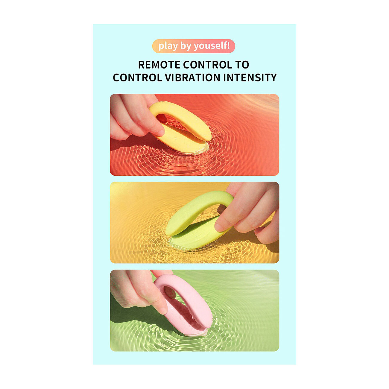 KOVIDA - Pariskuntavibraattori, vihre�