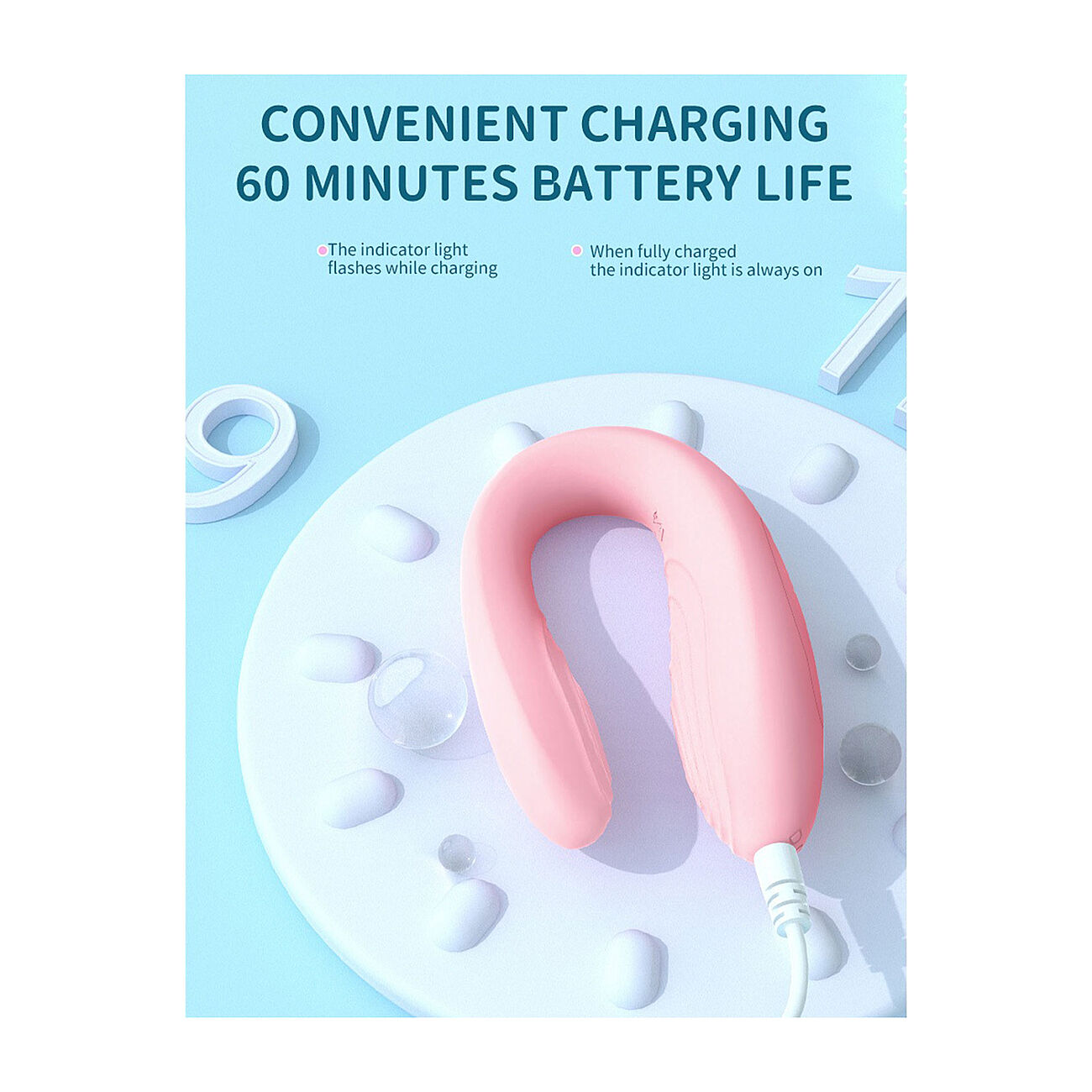 KOVIDA - Pariskuntavibraattori, vihre�