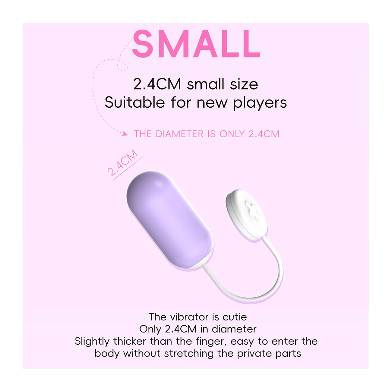 KOVIDA Game G - Kuulavibraattori joystickilla