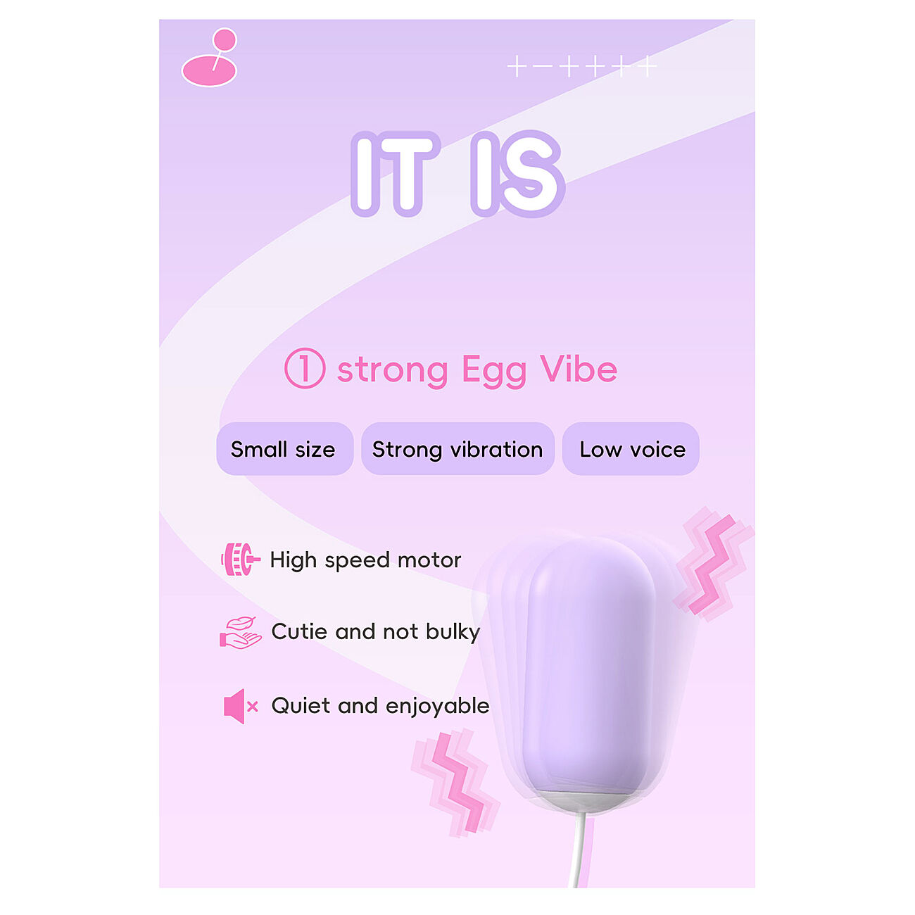 KOVIDA Game G - Kuulavibraattori joystickilla