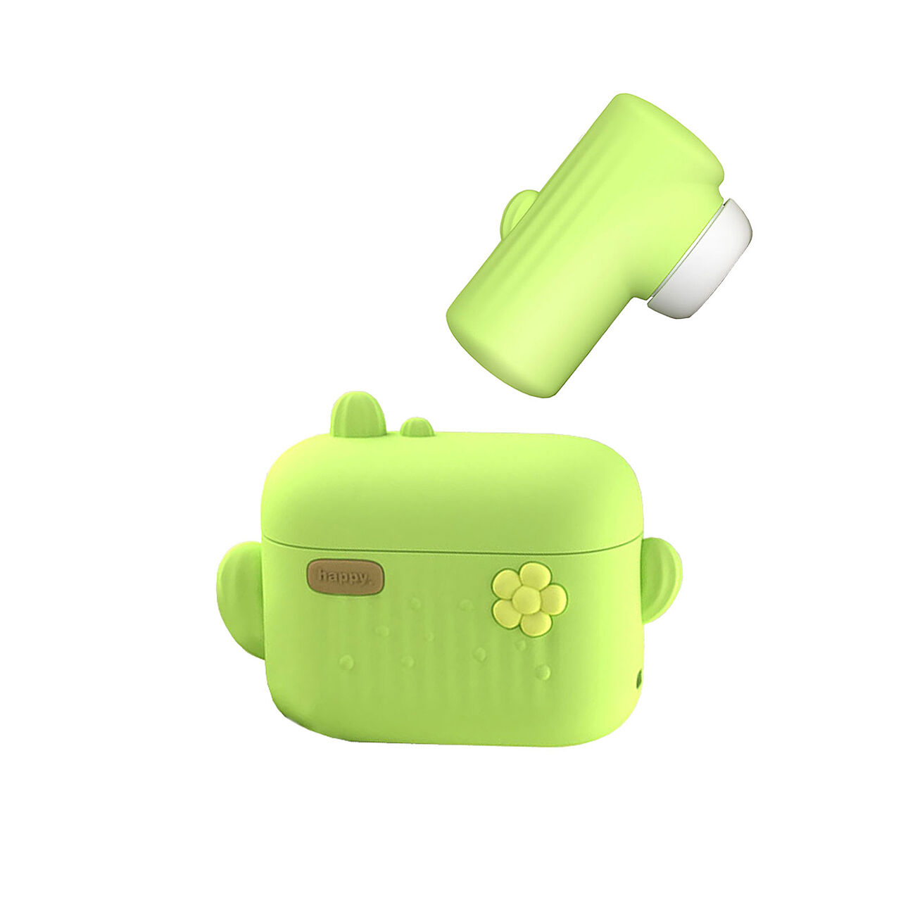 KOVIDA - Imev klitoriskiihotin desinfioivalla kotelolla, vihre