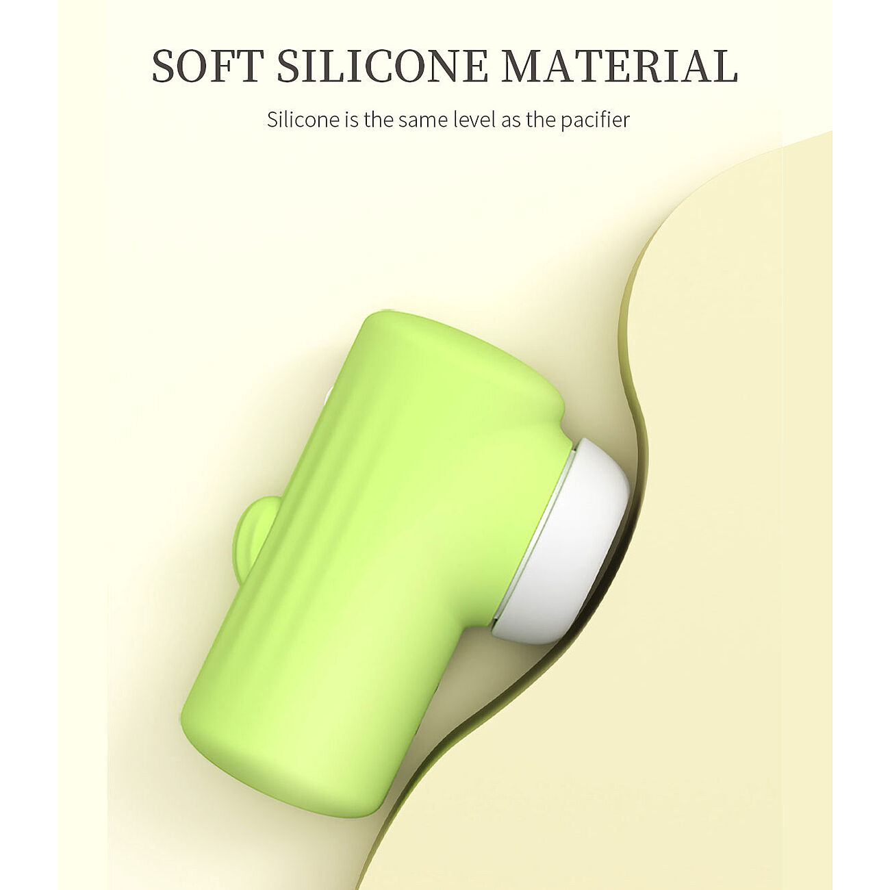 KOVIDA - Imev klitoriskiihotin desinfioivalla kotelolla, vihre