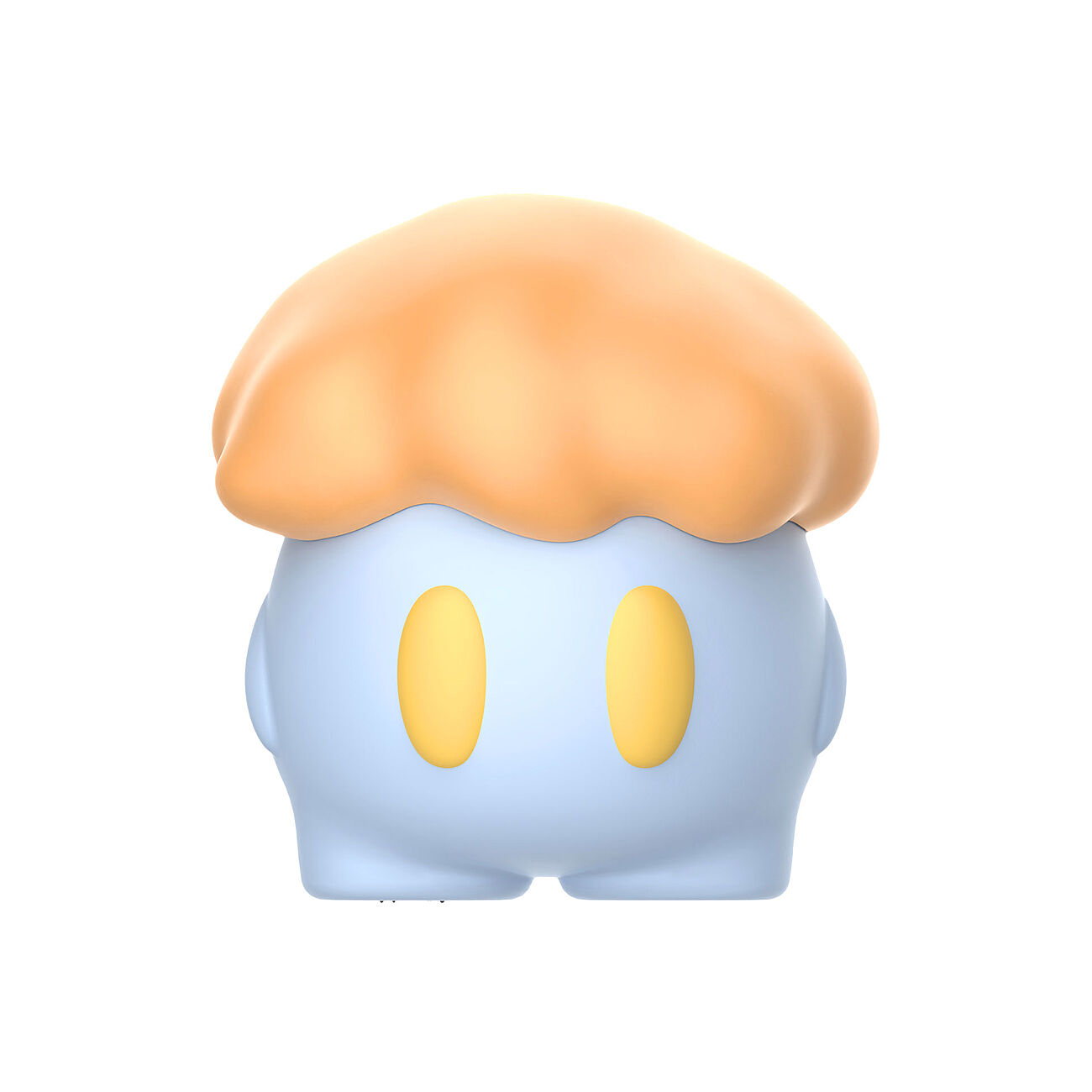 KOVIDA Cloud - Imev + vrisev klitoriskiihotin yvalolla, keltainen