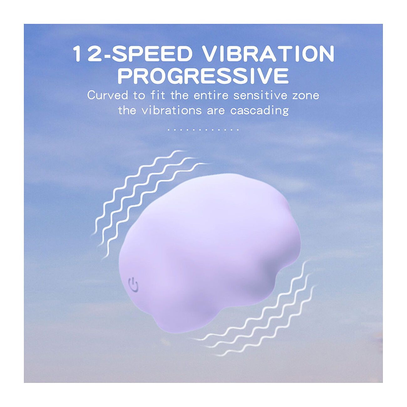 KOVIDA Cloud - Imev + vrisev klitoriskiihotin yvalolla, vihre