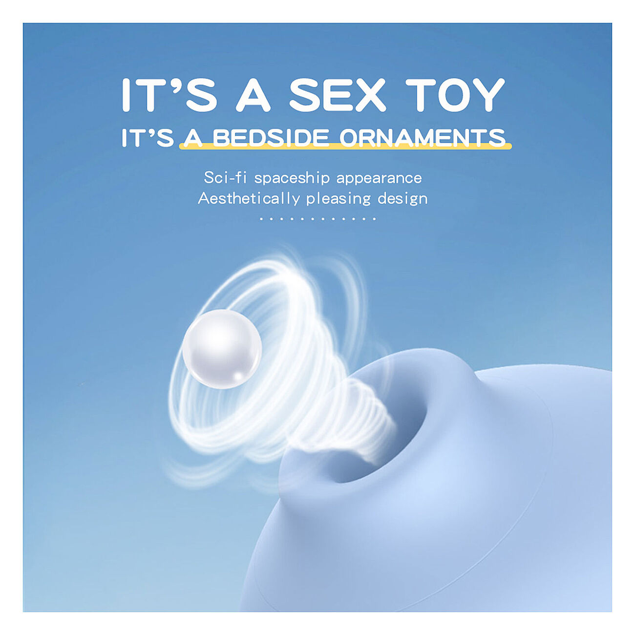 KOVIDA Cloud - Imev + vrisev klitoriskiihotin yvalolla, vihre