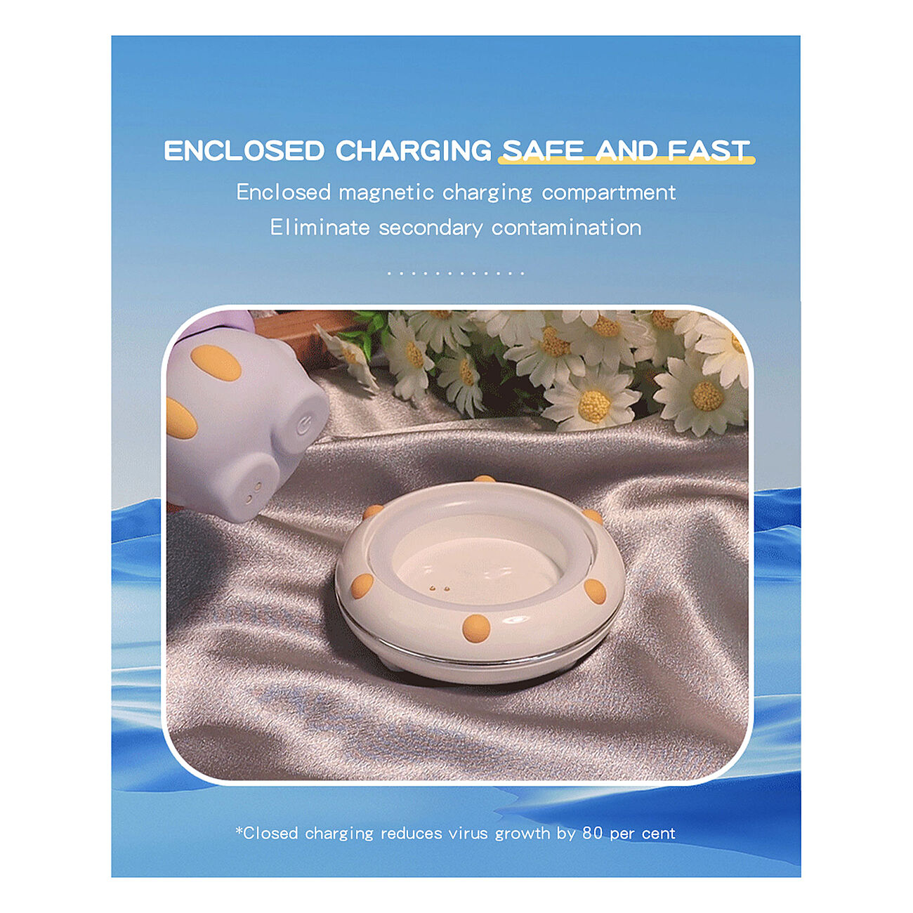 KOVIDA Cloud - Imev + vrisev klitoriskiihotin yvalolla, vihre