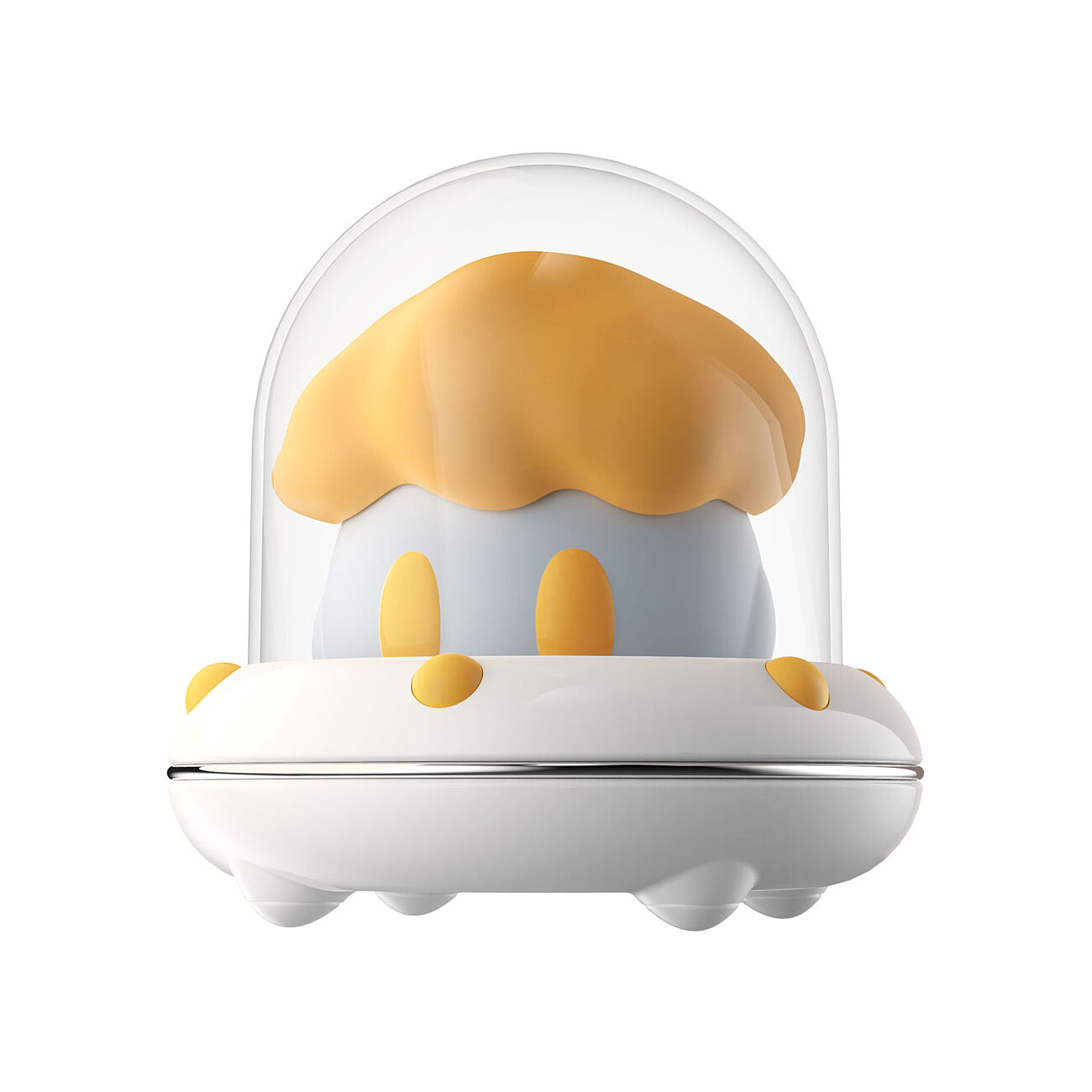 KOVIDA Cloud - Imev + vrisev klitoriskiihotin yvalolla, keltainen