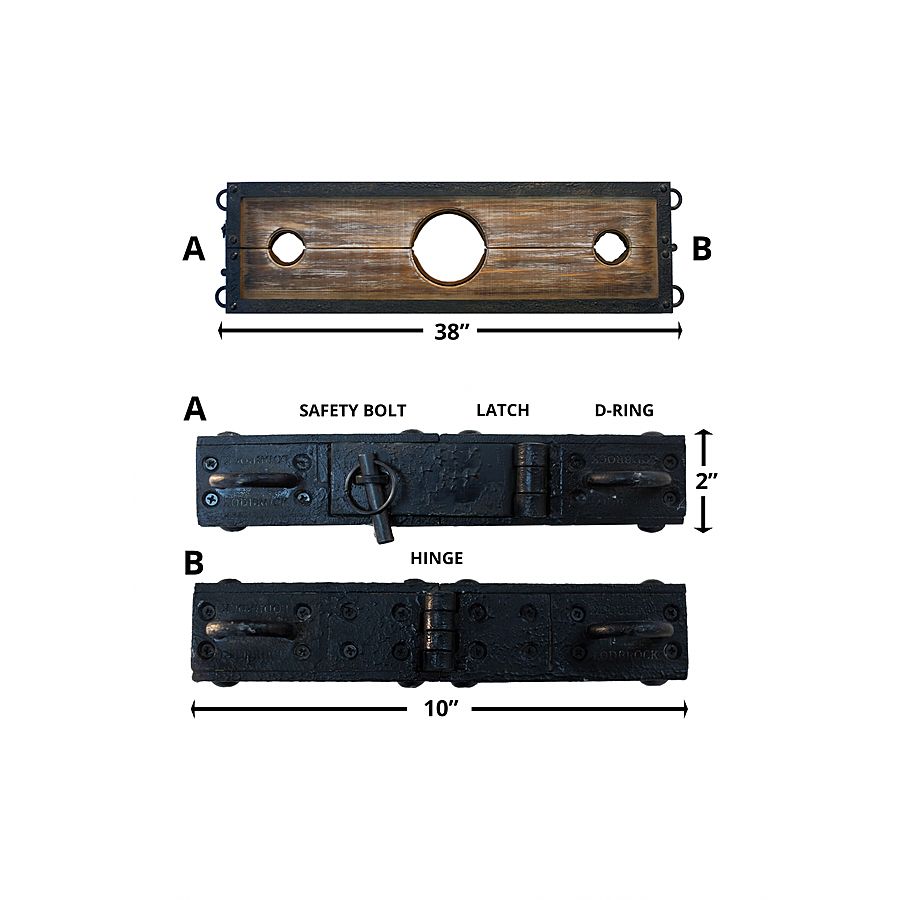 LODBROCK - Pillory Set