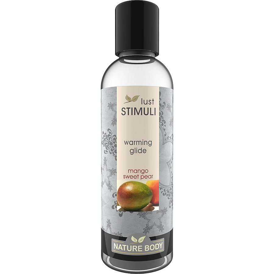 Nature Body Lust Stimuli - Lämmittävä makuliukuvoide, 100 ml