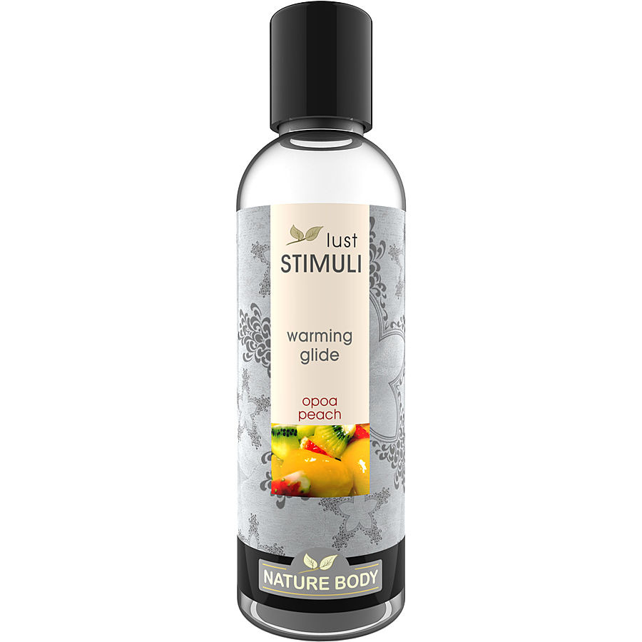 Nature Body Lust Stimuli - Lämmittävä makuliukuvoide, 100 ml