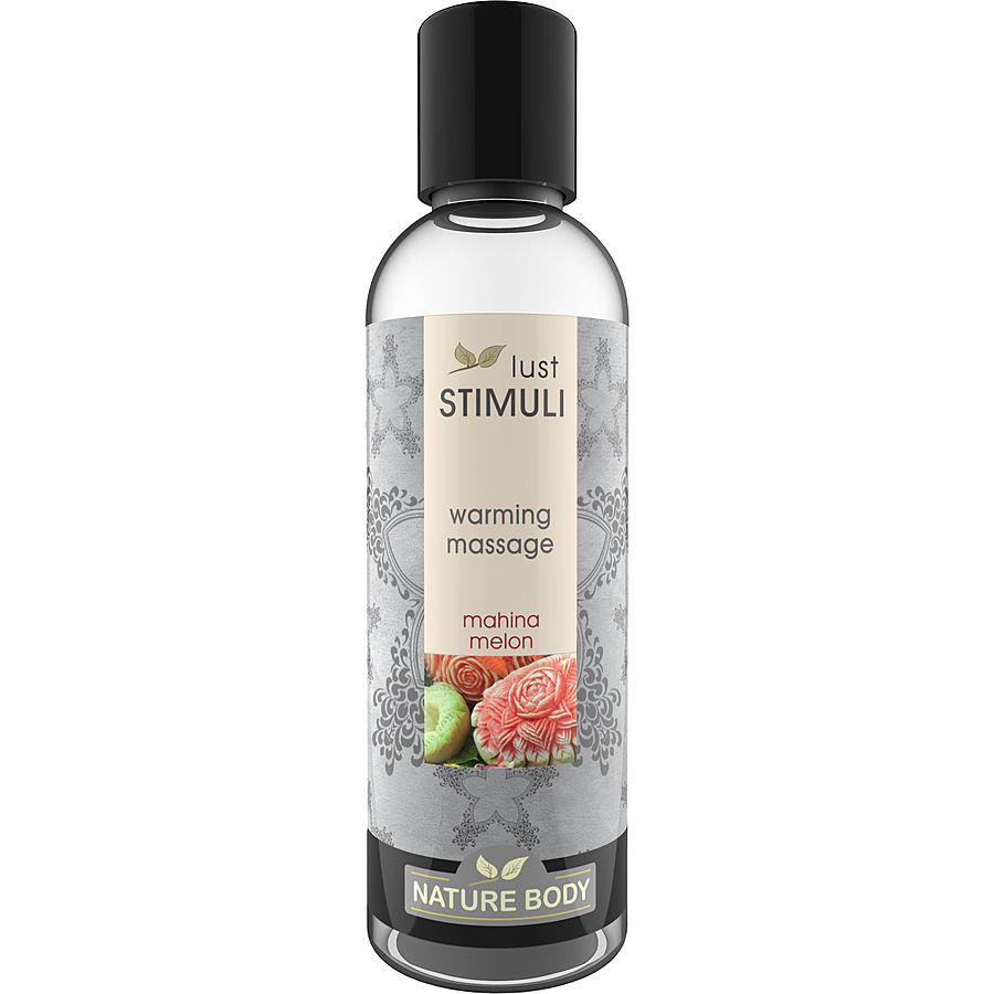 Nature Body Lust Stimuli - Lmmittv hierontaliukaste, 100 ml
