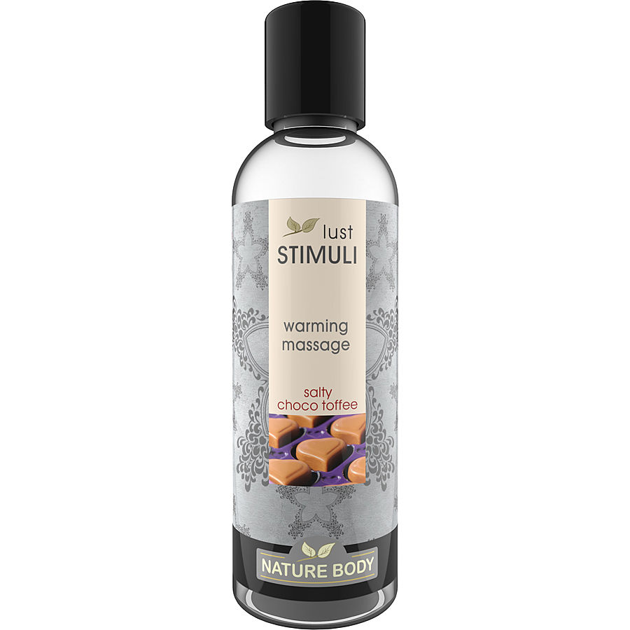 Nature Body Lust Stimuli - Lmmittv hierontaliukaste, 100 ml
