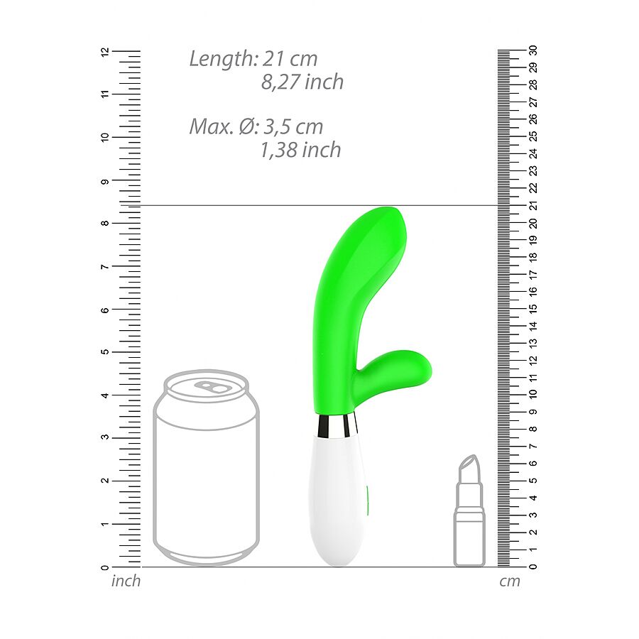 Luminous Achilles - Rabbit-vibraattori