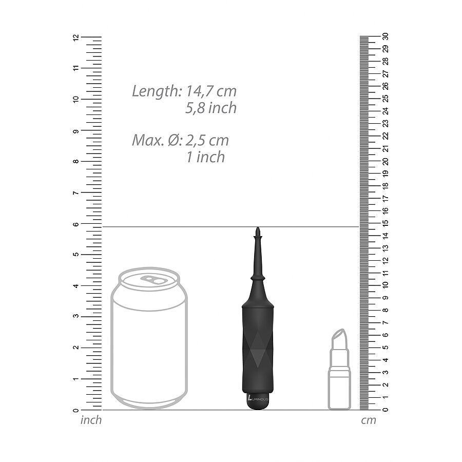 Luminous Circe - Ultra pehme klitoriskiihotin