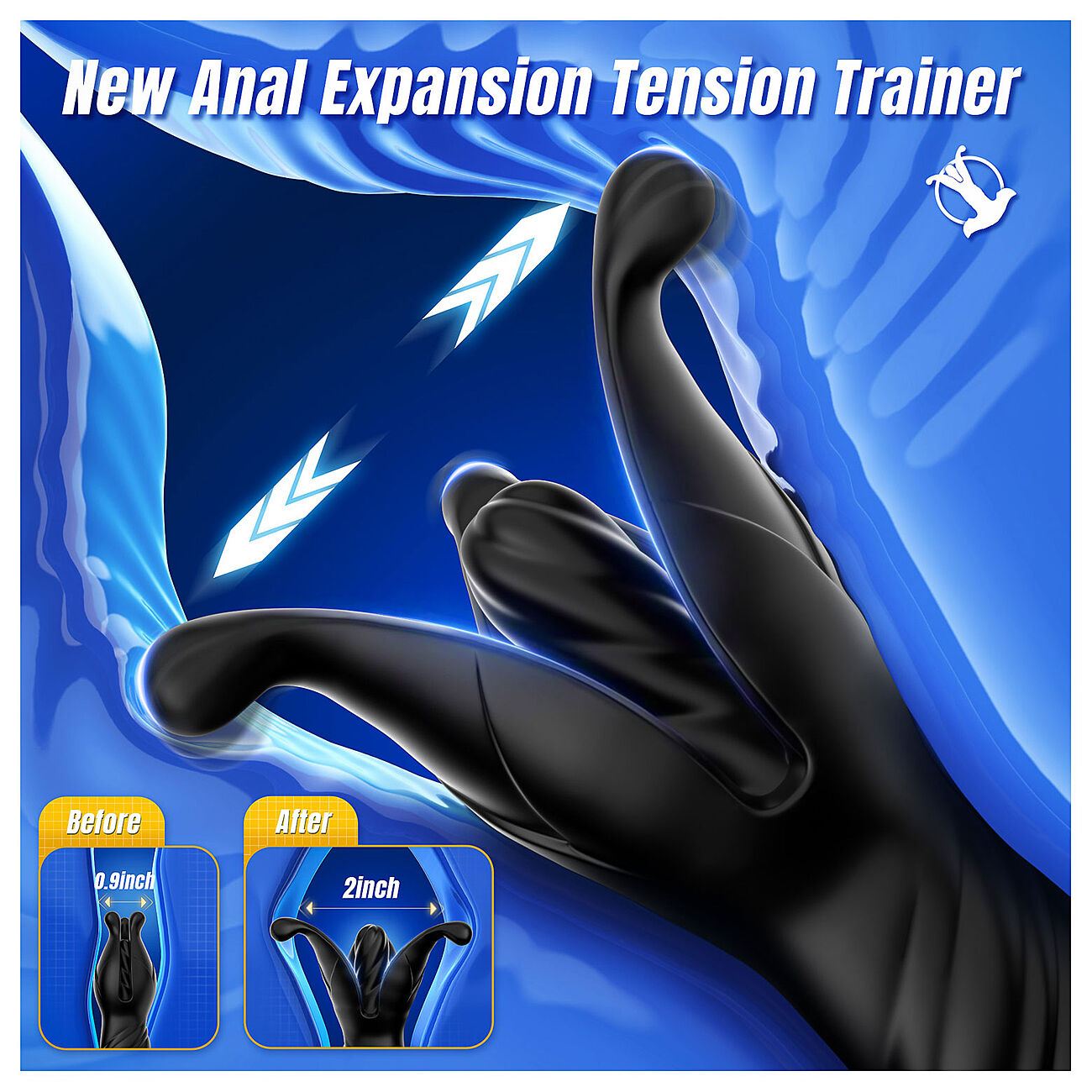 SOHIMI Magellan - Levitt�v� ja v�risev� multikiihotin