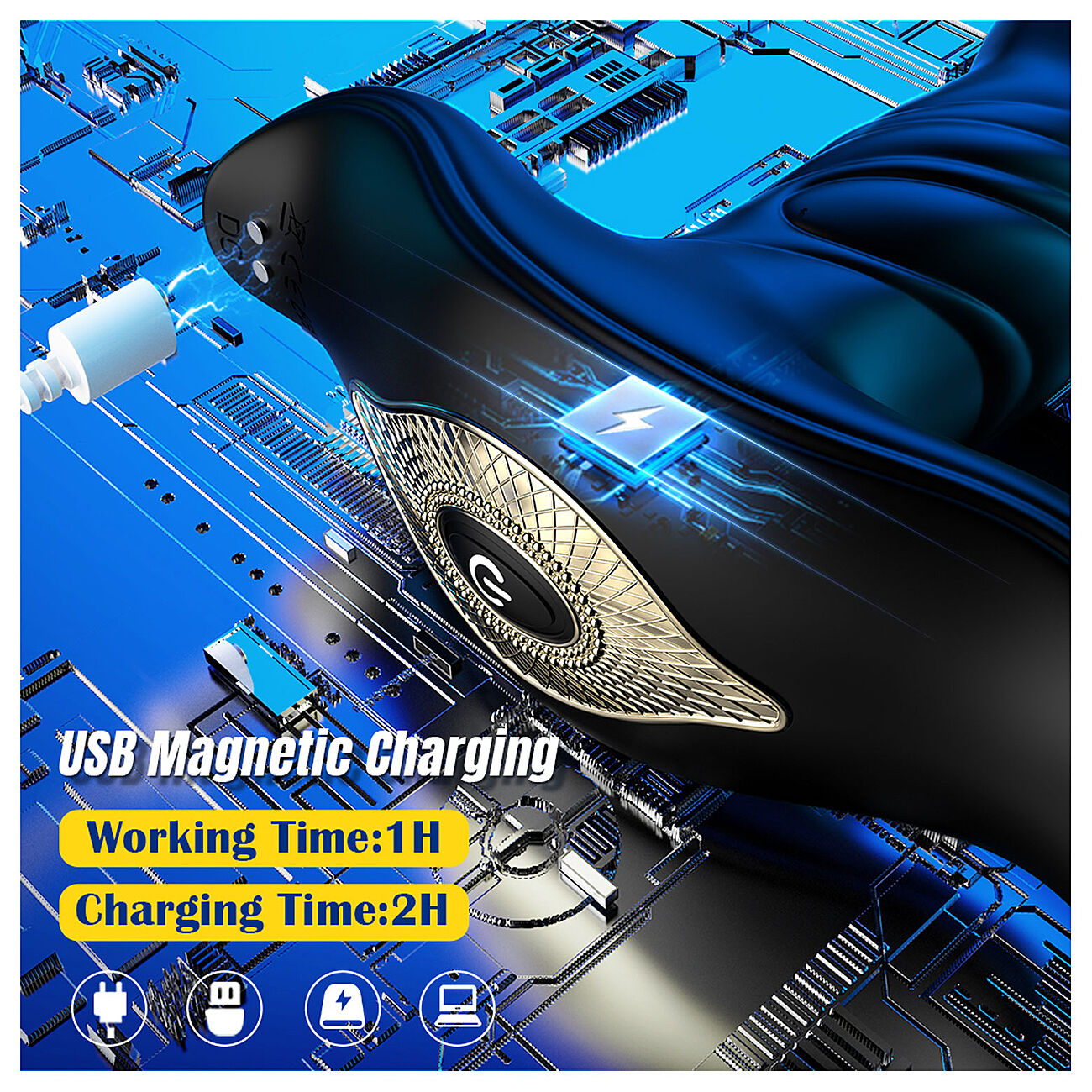 SOHIMI Magellan - Levitt�v� ja v�risev� multikiihotin