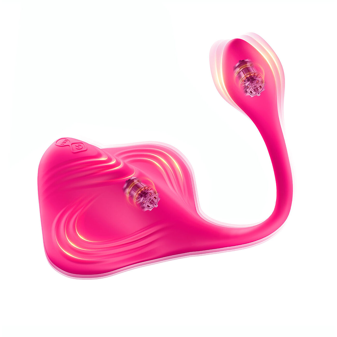 SOHIMI Manta - Vrisev silikonialusta anaalikiihottimella