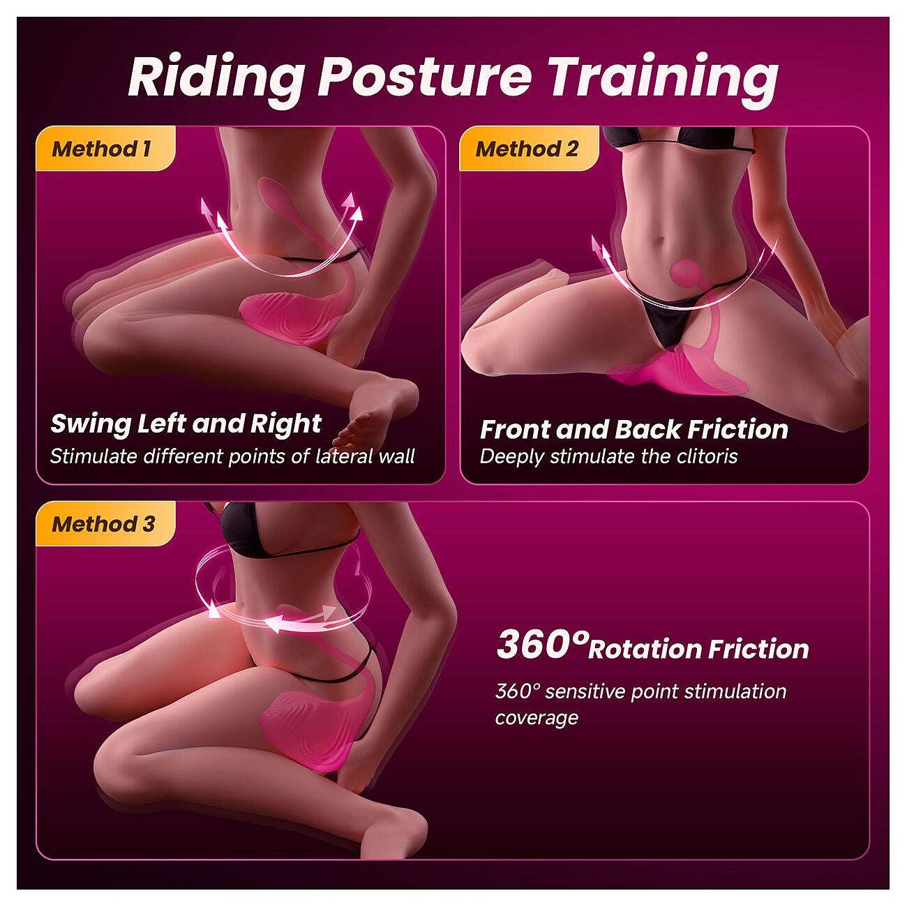 SOHIMI Manta - Vrisev silikonialusta anaalikiihottimella