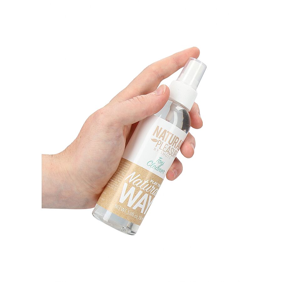 Natural Pleasure Toy - Puhdistusaine, 150 ml