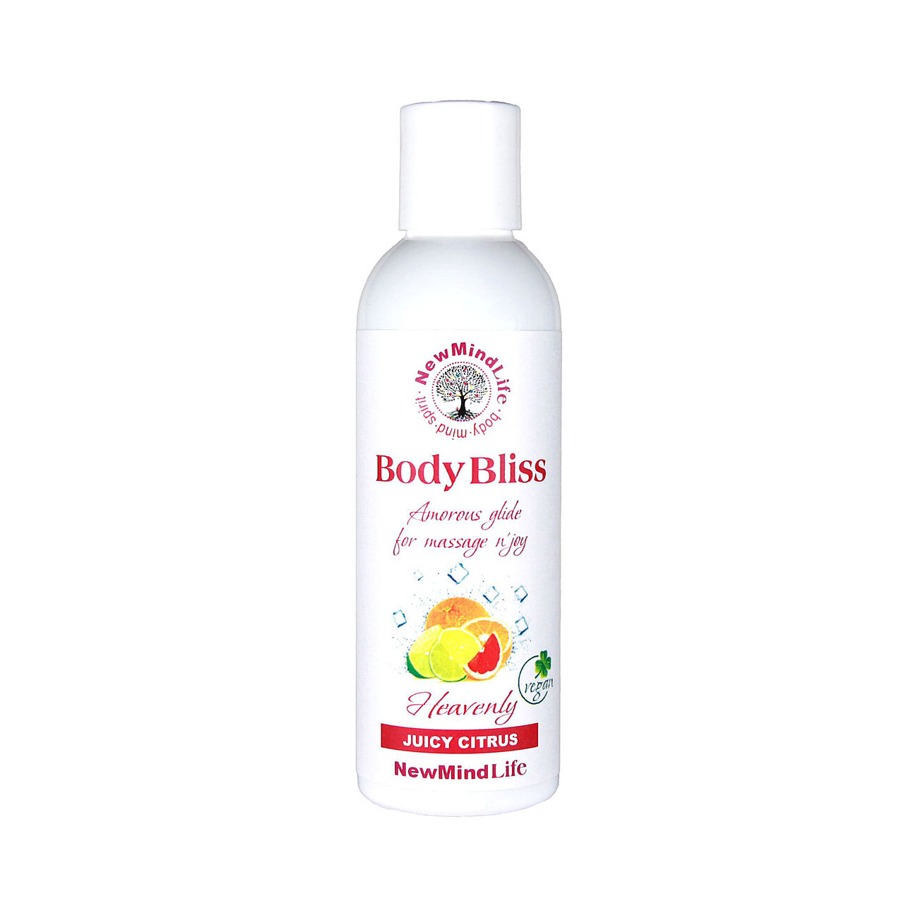 NewMindLife Body Bliss - Hierontaliukaste, 100ml
