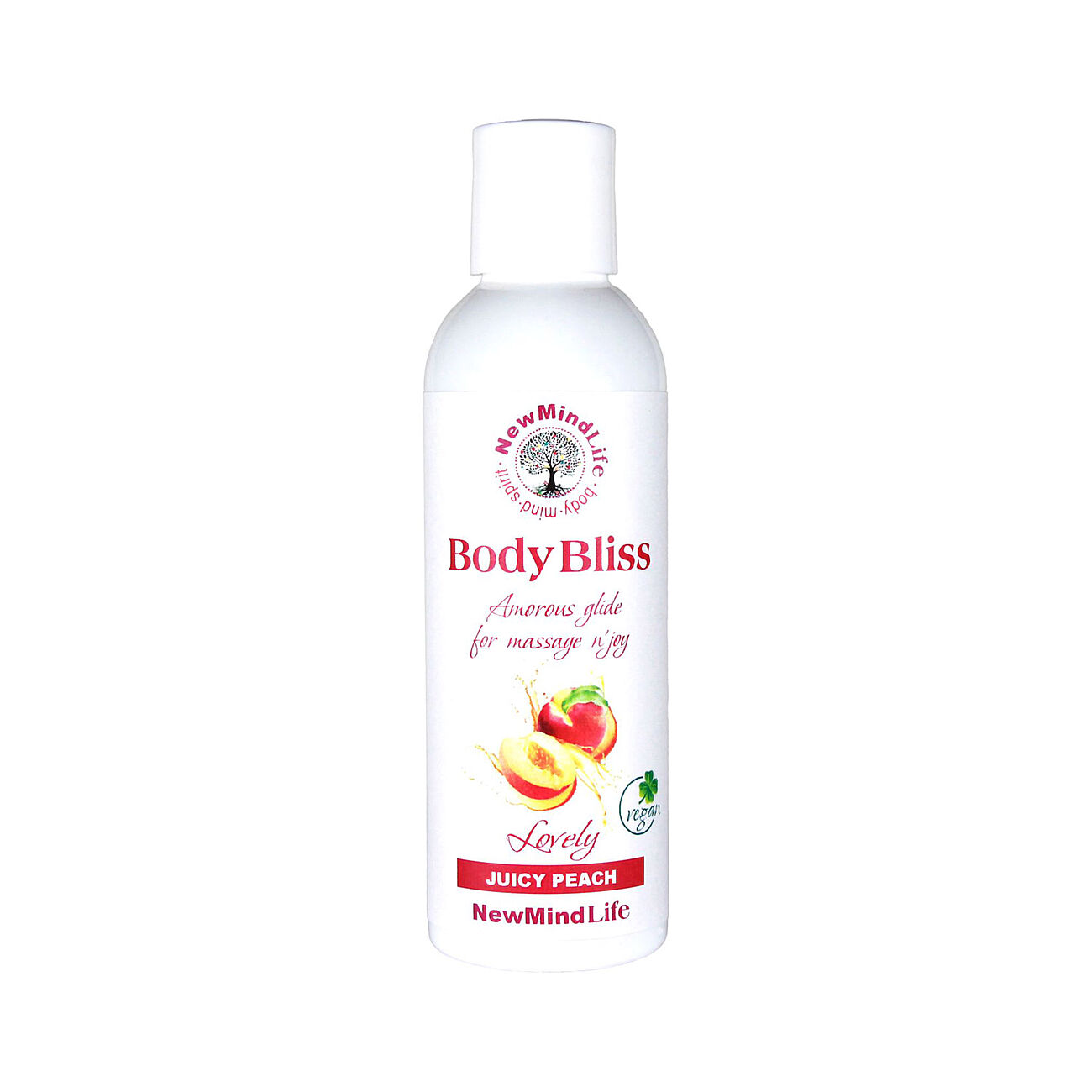 NewMindLife Body Bliss - Hierontaliukaste, 100ml