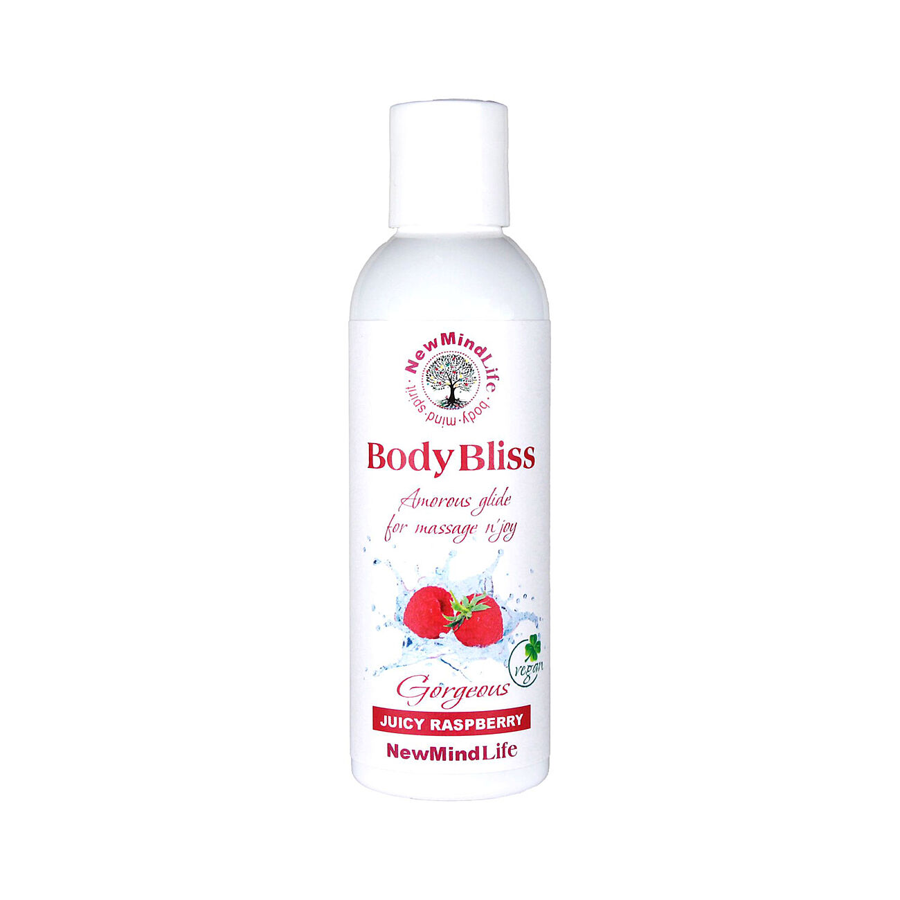 NewMindLife Body Bliss - Hierontaliukaste, 100ml
