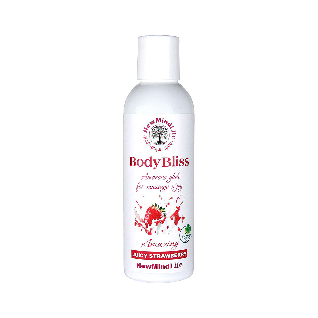 NewMindLife Body Bliss - Hierontaliukaste, 100ml