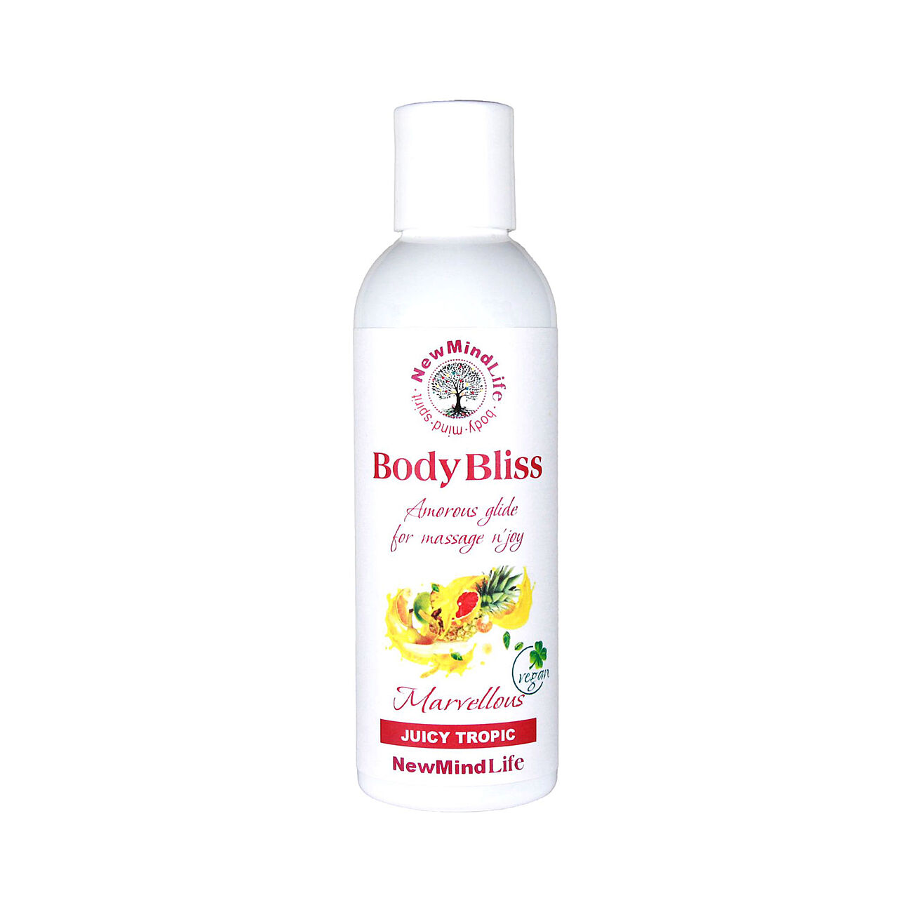 NewMindLife Body Bliss - Hierontaliukaste, 100ml