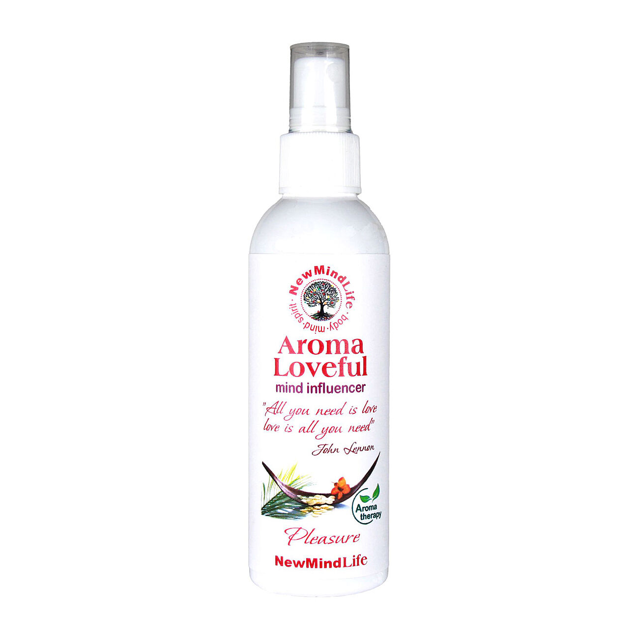 NewMindLife Aroma Loveful - Vartalosuihke, 100ml