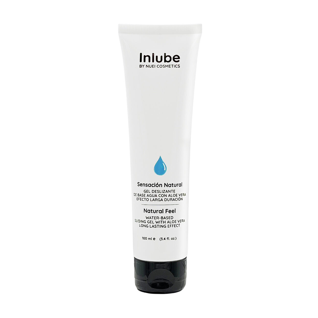 NUEI - Vesipohjainen liukuvoide, 100 ml