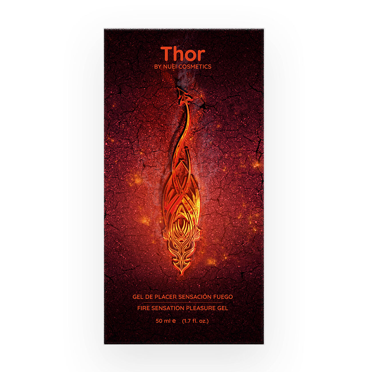 NUEI Thor Intense - Kiihotusgeeli, 40 ml