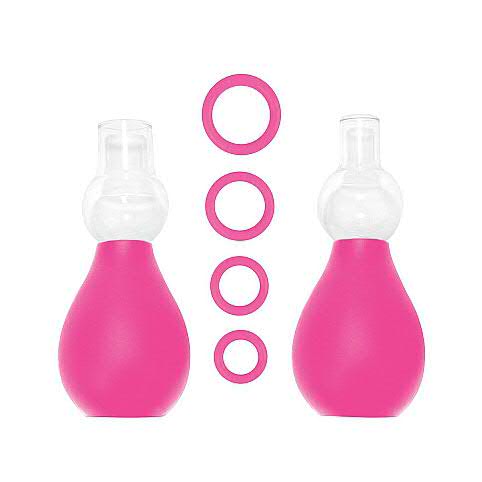 Ouch - Nipple Erector Set, pinkki