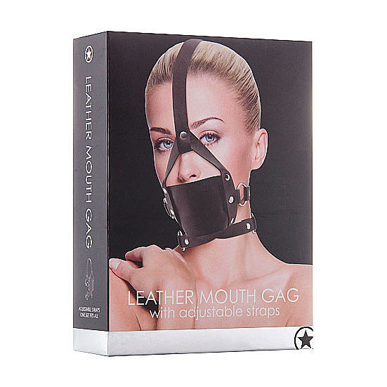 Leather Mouth Gag