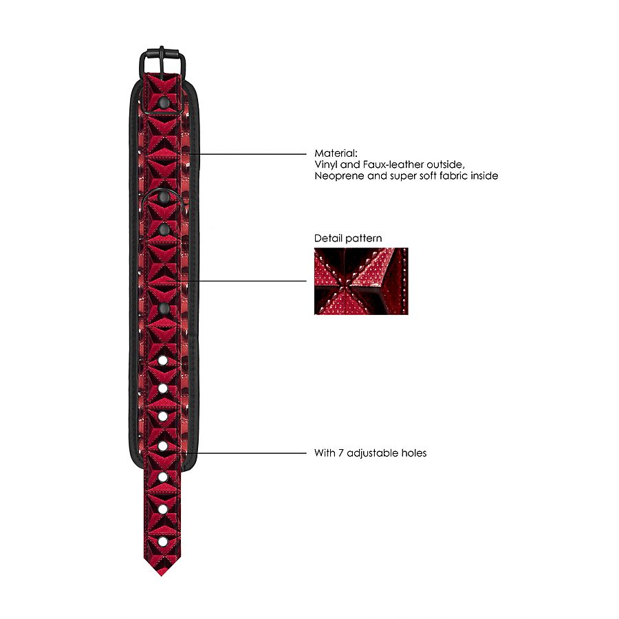 Ouch - Luxury Ankle Cuffs