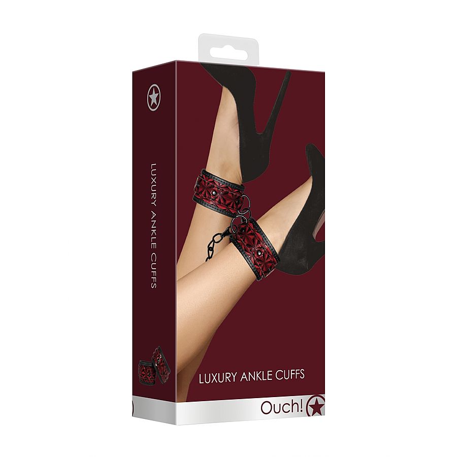 Ouch - Luxury Ankle Cuffs