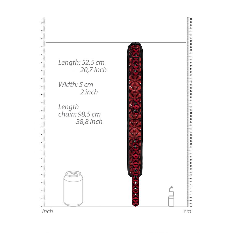 Ouch Luxury - Kaulapanta ja talutushihna