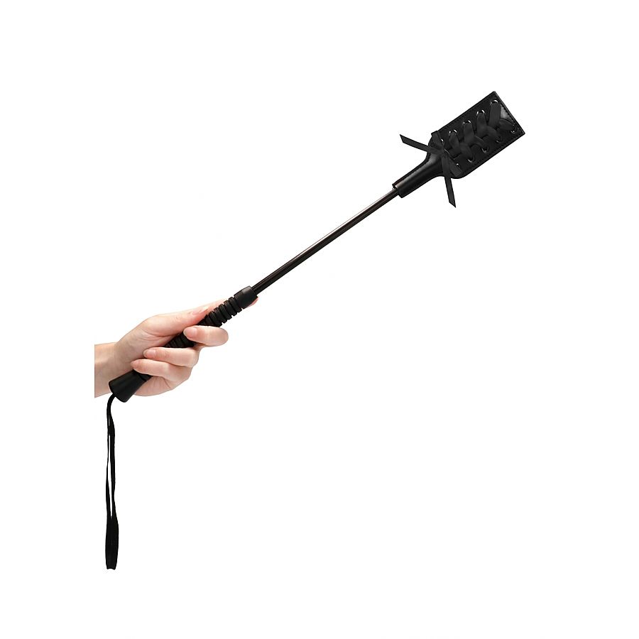 Ouch - Rectangle Crop with Satin Lace, large