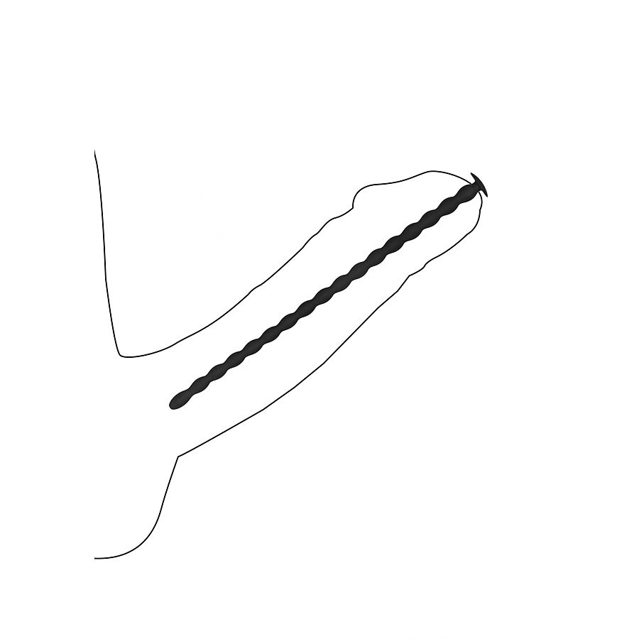 Ouch Advanced - Spiraali penisporat, 4 kpl