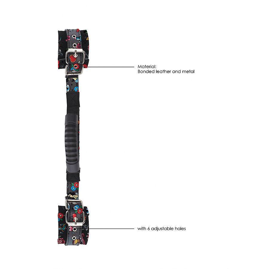 Ouch Old School Tattoo - Ksikahleet kahvalla 